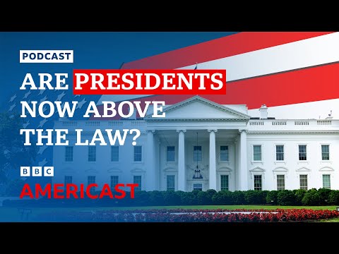 "King above the law”: Is the United States president above the law? | BBC News