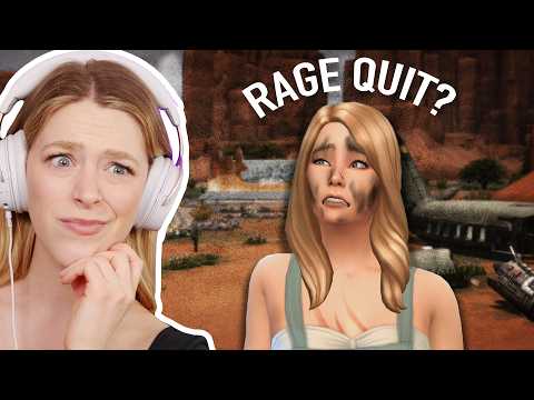 Quitting the HARDEST Challenge in the Sims 4 | Apocalypse