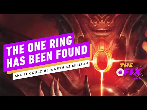 The One Ring Is Worth Two Million - IGN Daily Fix