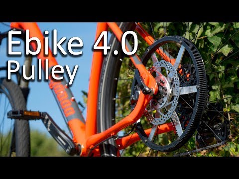 Electric bike 4.0 - Pulley - UC67gfx2Fg7K2NSHqoENVgwA