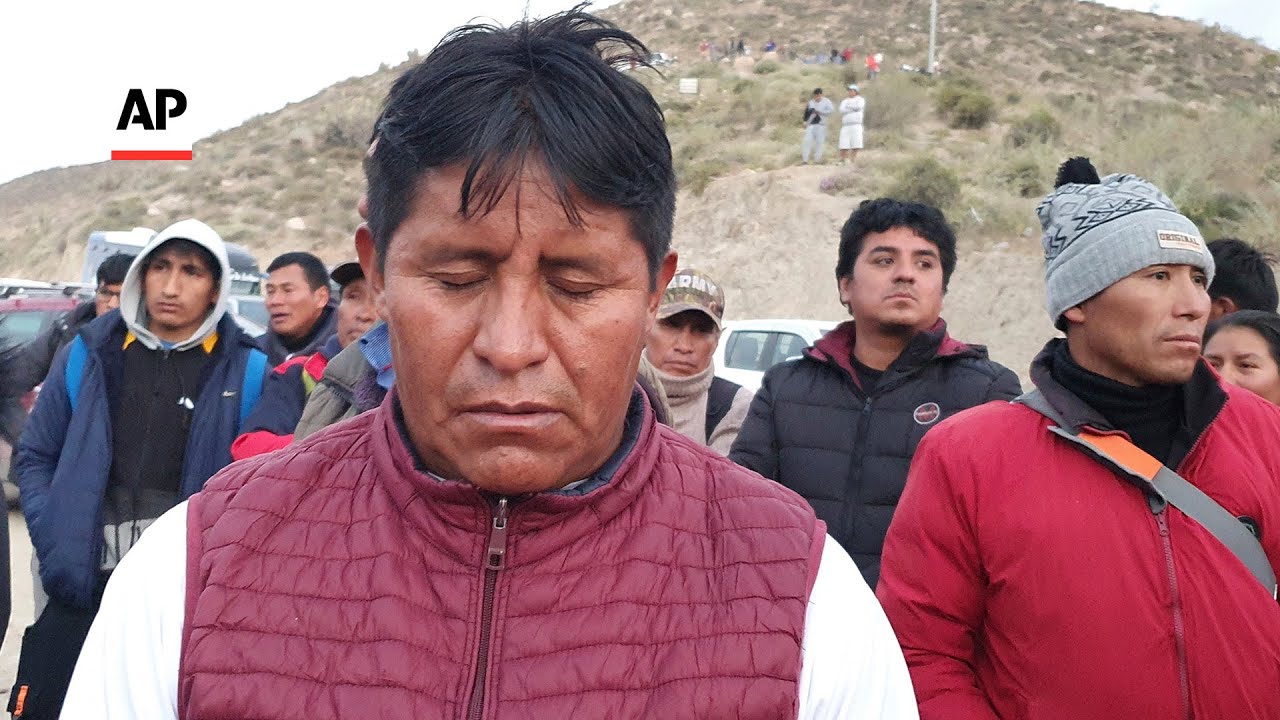 Fire at gold mine kills at least 27 in Peru