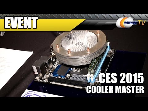 Advancing CPU Cooling Technology - Cooler Master at CES 2015 - UCJ1rSlahM7TYWGxEscL0g7Q