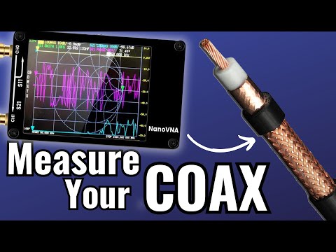 NanoVNA Tricks: How to Accurately Measure Coax Length (EASY)