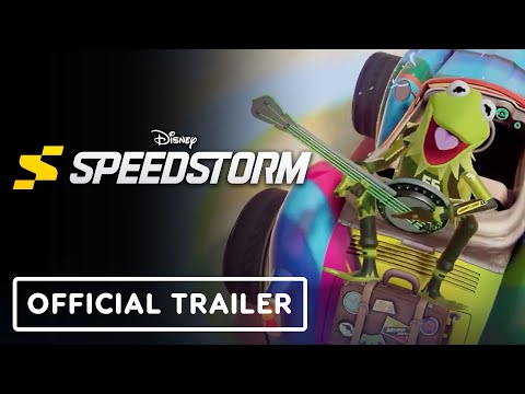 Disney Speedstorm - Official Kermit the Frog Reveal Trailer