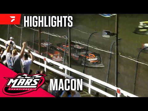 MARS Late Models at Macon Speedway 8/9/25 | Highlights - dirt track racing video image