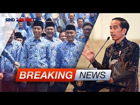 FT BREAKING NEWS Sambutan Presiden Jokowi Pada Pembukaan Rapat Kerja