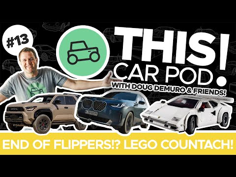 Car News: McLaren SUV, Lego Lamborghini, BMW Leaks, Toyota TRD Pro