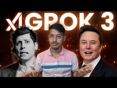 Grok 3 : The Best AI Model ?