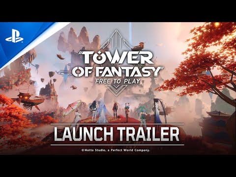 Tower of Fantasy - Launch Trailer | PS5 & PS4 Games