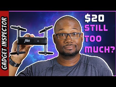 Is $20 Still Too Much for this Flitt Selfie Camera Drone? - UCMFvn0Rcm5H7B2SGnt5biQw