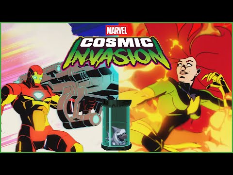 Marvel Cosmic Invasion Release Date, Iron Man and Phoenix Announced!