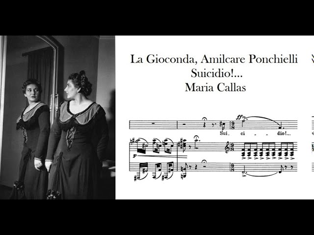 La Gioconda Opera: Where to Find Sheet Music