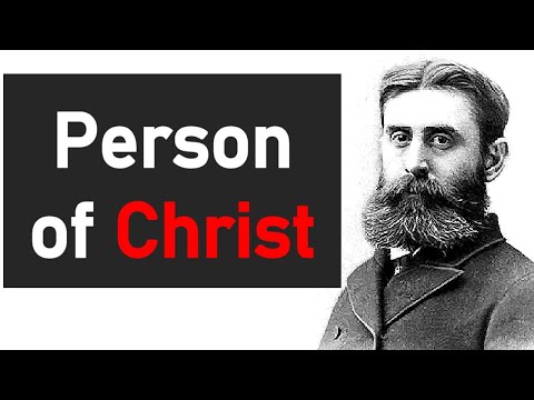 Person of Christ - B. B. Warfield