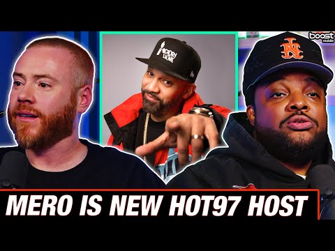 HOT 97 Names MERO as new Morning Show Host | NEW RORY & MAL