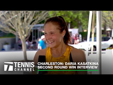 Daria Kasatkina | 2023 Charleston Second Round Win Interview