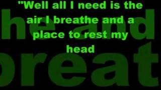 One Republic-Say All I need lyrics