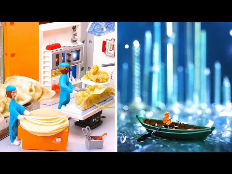 あなたの心を吹き飛ばす素晴らしいミニチュアワールド!