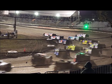 FALS Frenzy Opener.  MARS Racing Series. 10/7/22 - dirt track racing video image