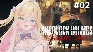 【Sherlock Holmes Chapter One】脳が溶ける寸前🔍【#リフ_プレーズ/Vtuber】