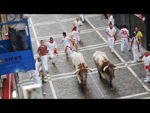 Pamplona's Running of the Bulls