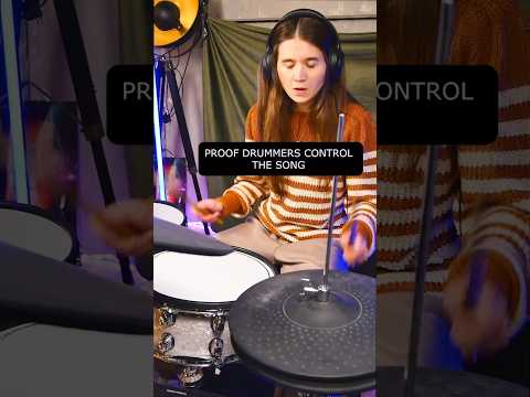 Proof Drummers Control The Song 🥁 #2000s #drummer #drums #drum