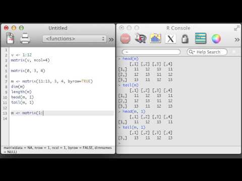 R 1.6 - Building and Subsetting Matrices - UC_x5XG1OV2P6uZZ5FSM9Ttw