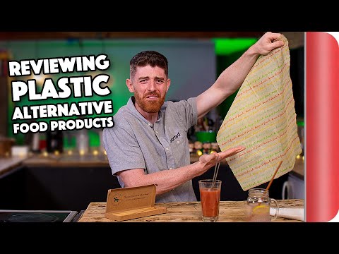 Chefs vs Normals: Reviewing Plastic Alternative Food Products