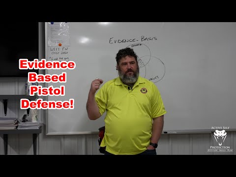 Evidence Based Pistol, Day One - Part 1