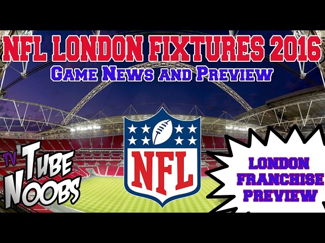 How Many NFL Games Were Played in London in 2016?