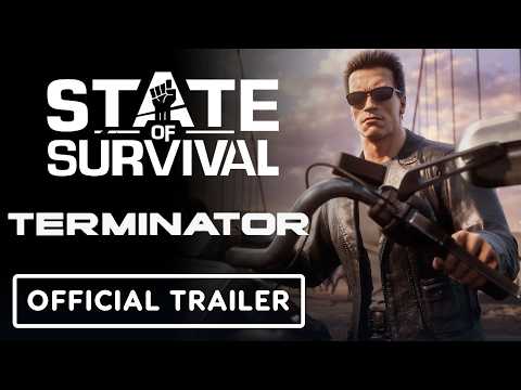 State of Survival x Terminator - Official Collaboration Trailer
