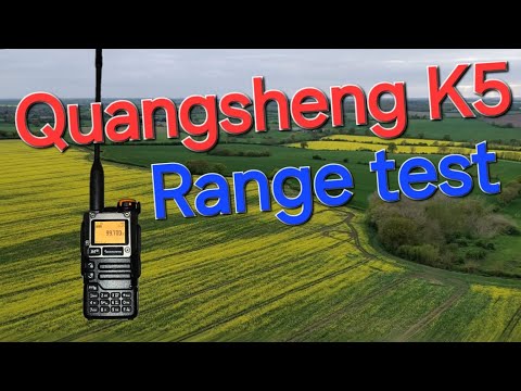 Quangsheng K5 Range Test
