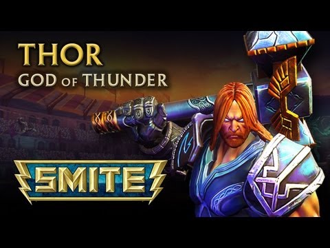 SMITE God Reveal - Thor, God of Thunder - UCLB_2GSFGa4Unb5fjq49SOw