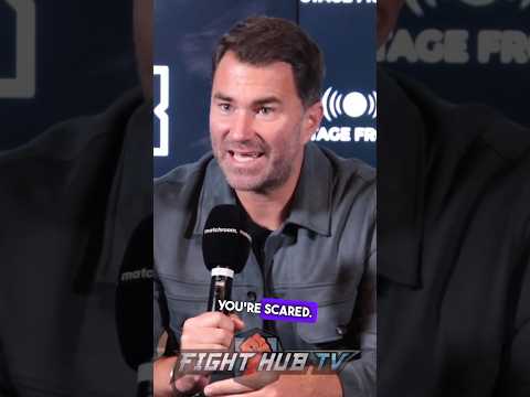 Eddie hearn calls eubank jr “idiot or scared” for not fighting conor benn!