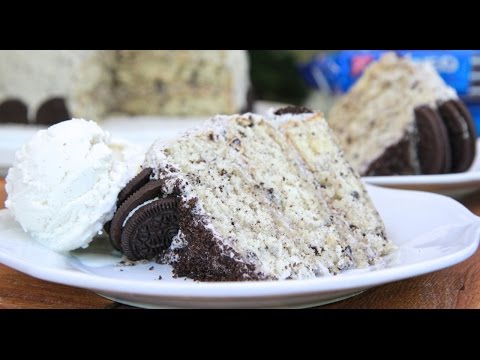 Homemade Cookies n Cream Cake w/ Oreo Buttercream Frosting - UCubwl8dqXbXc-rYE8MOSUnQ