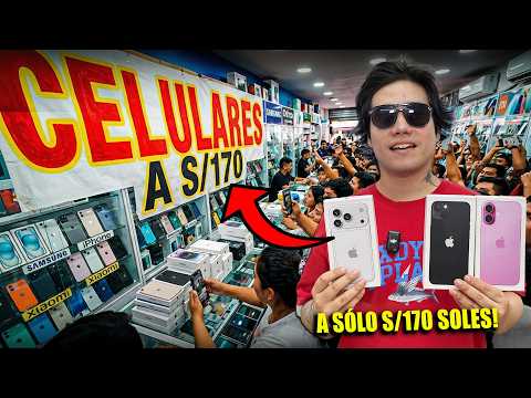 REMATE de CELULARES en IMPORTADORA DIRECTA del CENTRO de LIMA | Desde S/170 Soles