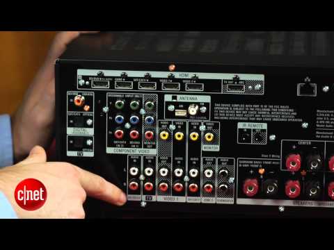Sony receiver with built-in Wi-Fi - First Look - UCOmcA3f_RrH6b9NmcNa4tdg