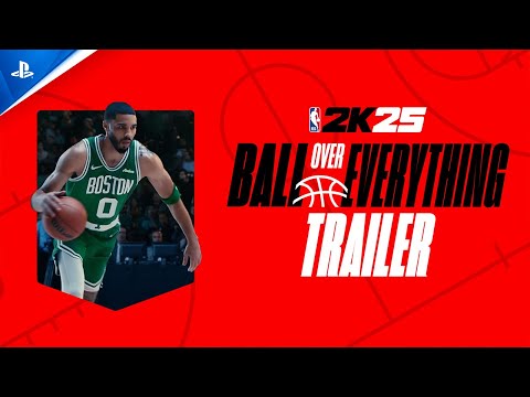 NBA 2K25 - Live Action Trailer | PS5 & PS4 Games