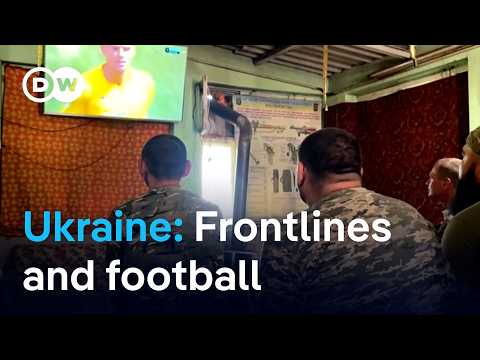 A respite from war: Ukrainian football fans enjoy the Euro 2024 | DW News