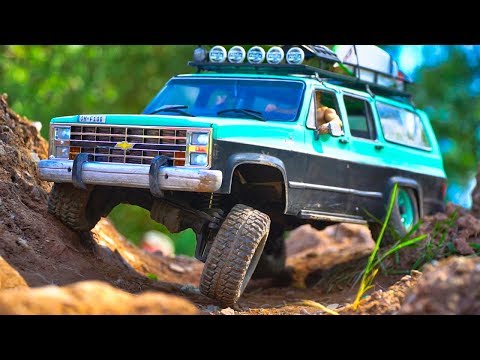 RC CRAWLER & SCALER! SPECIAL AND UNIQUE CARS | SUPERSCALE 2019 - UCo3t2A5wsl3titYQaJyaYig