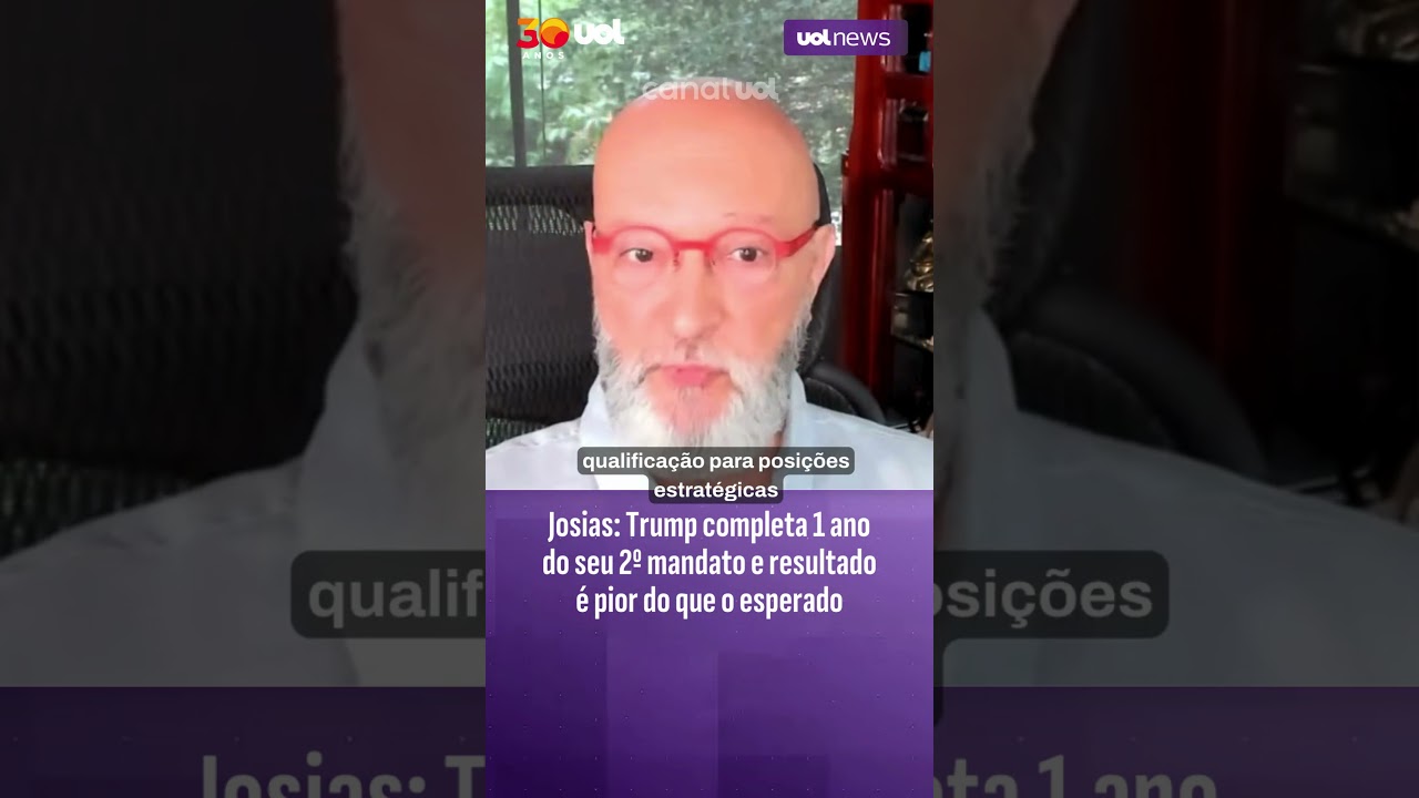 Trump tem 1º ano pior do que esperado e conspira contra valores que fizeram o EUA ‘grande’ | Josias