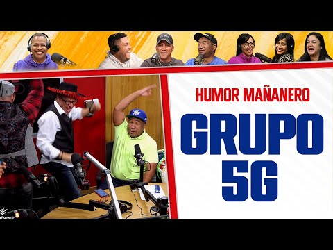 MANOLO DANDO CLASES DE CANTO & LOS GALLEGOS - GRUPO 5G