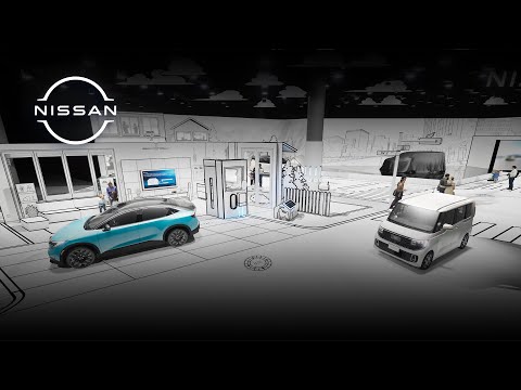 Japan Mobility Show 2025：マンガの世界を再現したブースデザイン | 日産