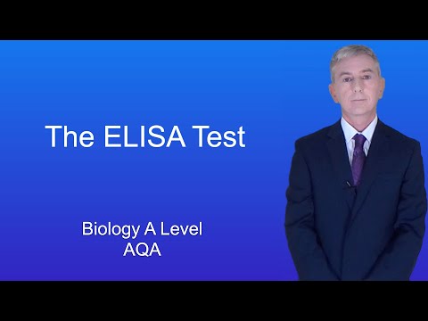 A Level Biology Revision “The ELISA Test (AQA)”