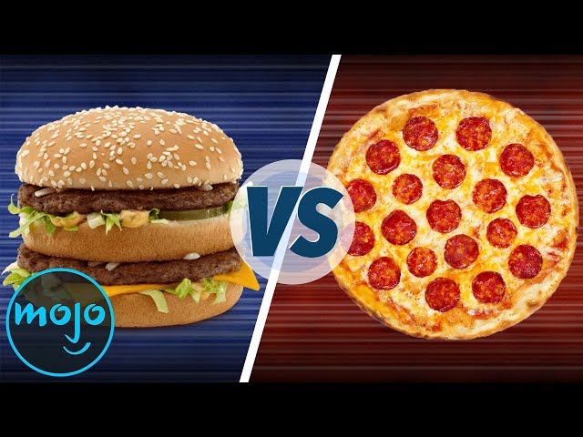 Pizza vs. Burger: Which Is Healthier?