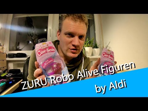 ZURU Robo Alive Figuren bei Aldi - Fische und eine Schildkröte schwimmen autonom - UCNWVhopT5VjgRdDspxW2IYQ