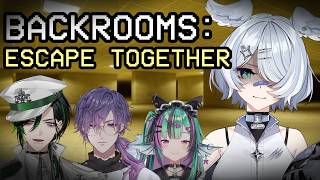 【BACKROOMS: ESCAPE TOGETHER】 MY FIRST TIME EVER IN THE BACKROOMS 【NIJI