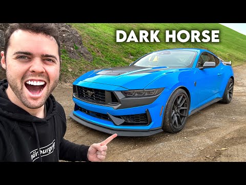 Mustang Dark Horse: Unleashing the Power of the Most Powerful Non-Shelby Mustang Ever