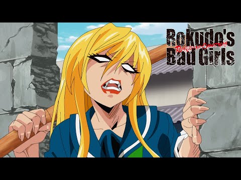 Every Girl in School Fights to Carry Rokudo's Bag | Rokudo's Bad Girls