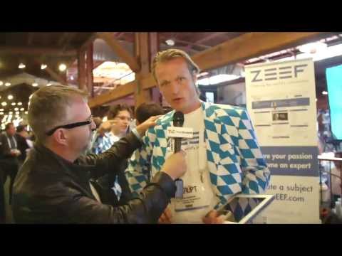 'Zeef' on Startup Alley | Disrupt SF 2013 - UCCjyq_K1Xwfg8Lndy7lKMpA