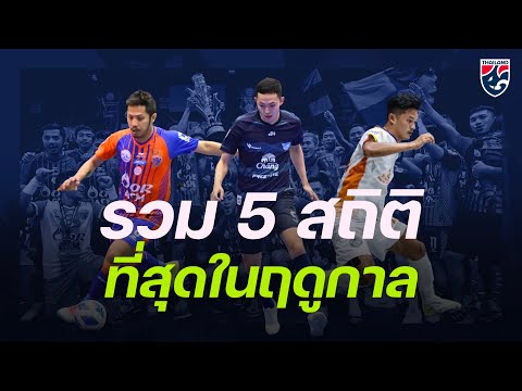 รวม 5 สถิติ ที่เกิดขึ้นในฟุตซอลไทยลีกฤดูกาลล่าสุด | Futsal Corner Ep.46